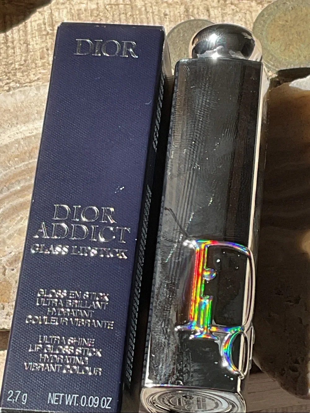 Dior Addict Glass Lipstick in Pink Milly - Silver Case